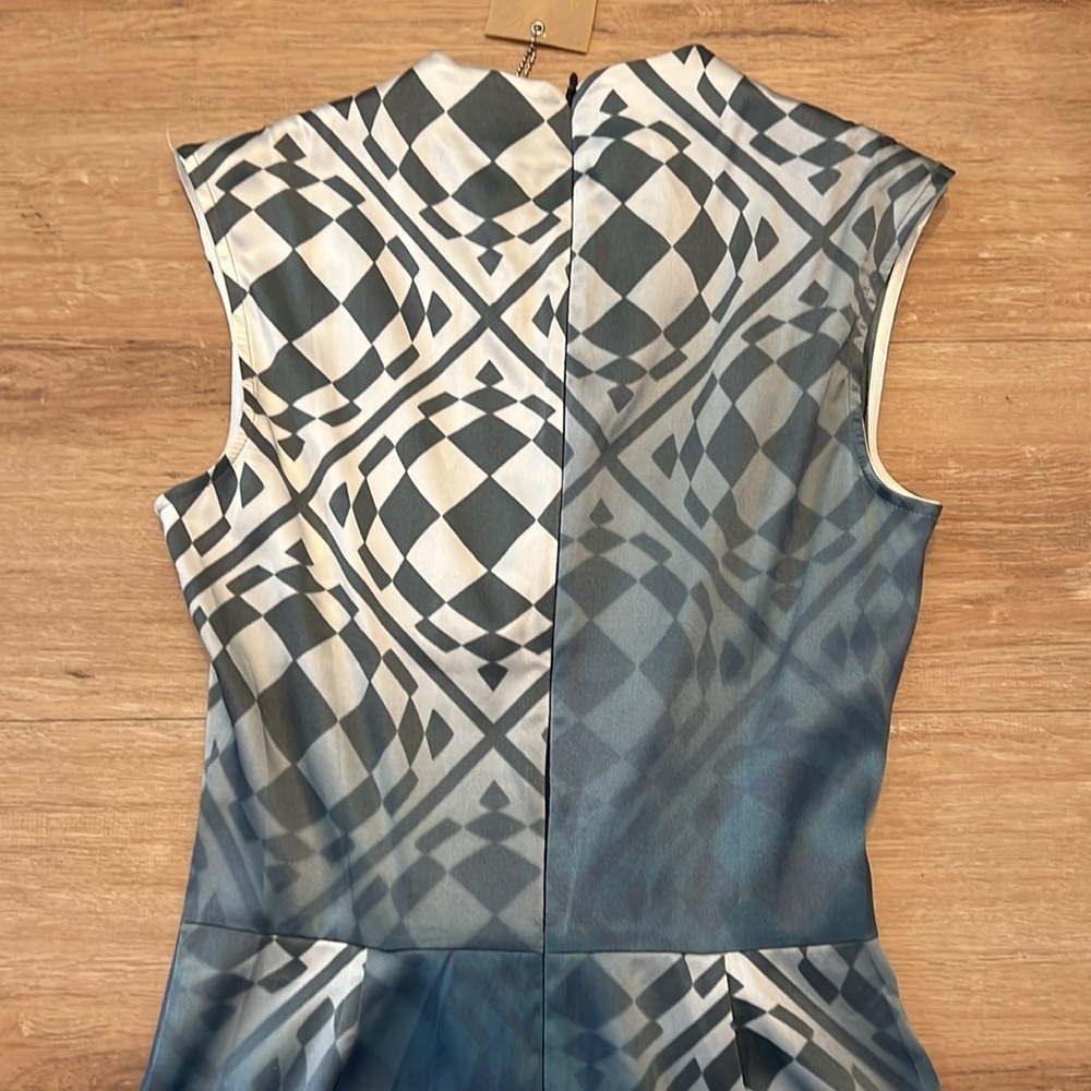 NWT - Navy Cat Eye Dress by Maisie Wilen Size - Small - Picture 8 of 16